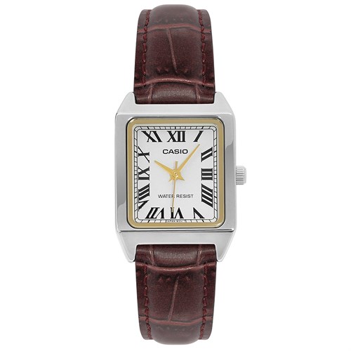Đồng hồ CASIO 22 mm Nữ LTP-V007L-7B2UDF Màu Nâu