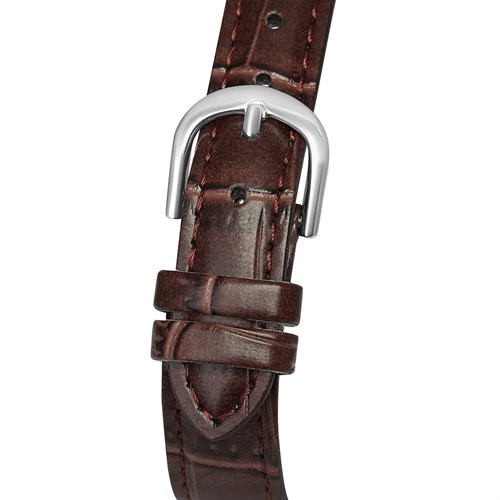 Đồng hồ CASIO 22 mm Nữ LTP-V007L-7B2UDF Màu Nâu