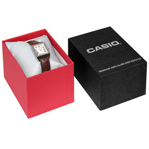 Đồng hồ CASIO 22 mm Nữ LTP-V007L-7B2UDF Màu Nâu