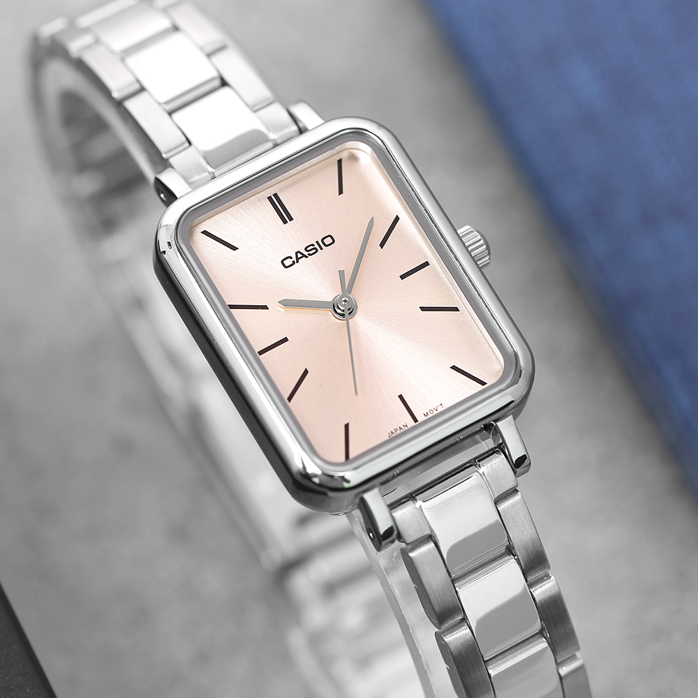 Đồng hồ CASIO 20.7 mm Nữ LTP-V009D-4EUDF