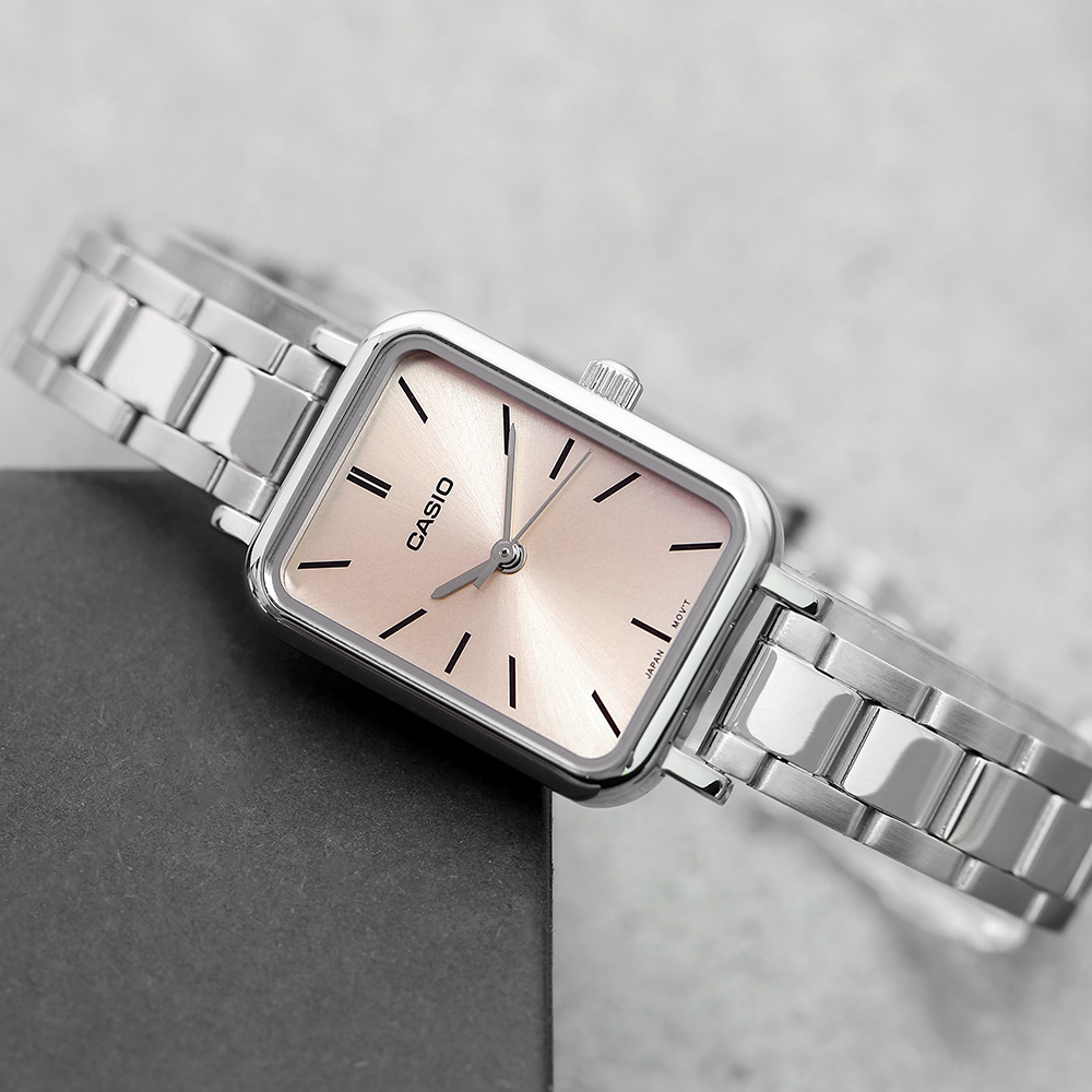 Đồng hồ CASIO 20.7 mm Nữ LTP-V009D-4EUDF