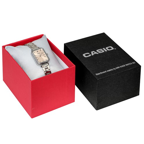 Đồng hồ CASIO 20.7 mm Nữ LTP-V009D-4EUDF Màu Bạc