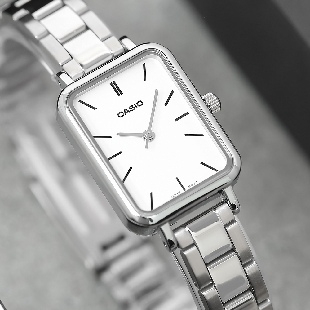 Đồng hồ CASIO 20.7 mm Nữ LTP-V009D-7EUDF