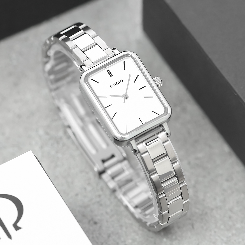 Đồng hồ CASIO 20.7 mm Nữ LTP-V009D-7EUDF