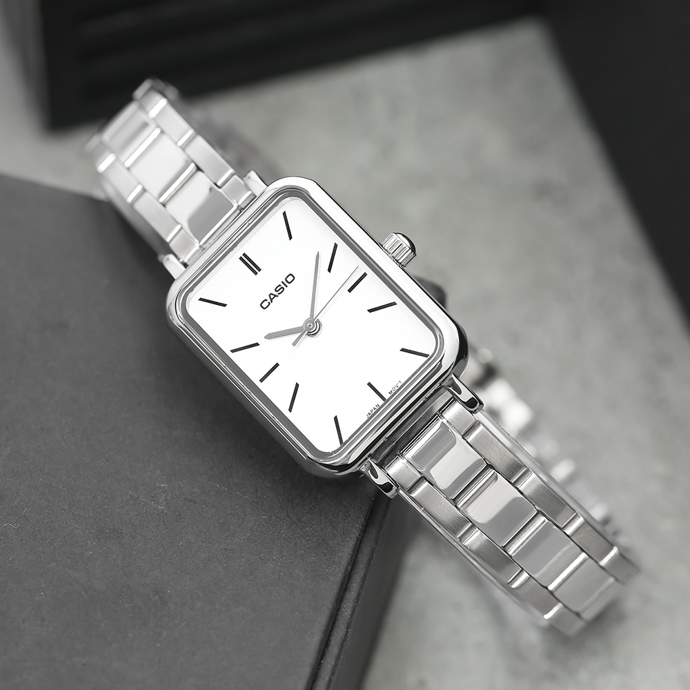 Đồng hồ CASIO 20.7 mm Nữ LTP-V009D-7EUDF