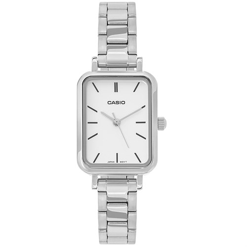 Đồng hồ CASIO 20.7 mm Nữ LTP-V009D-7EUDF Màu Bạc