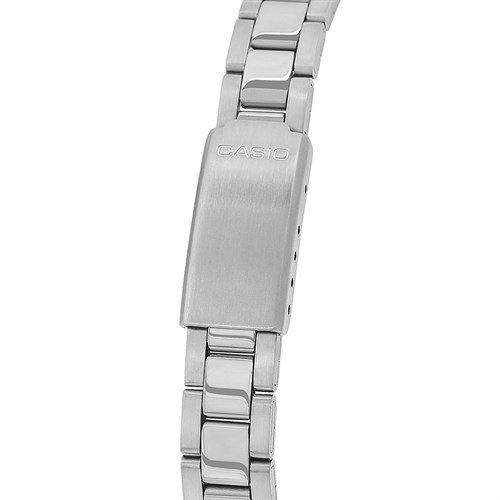 Đồng hồ CASIO 20.7 mm Nữ LTP-V009D-7EUDF Màu Bạc