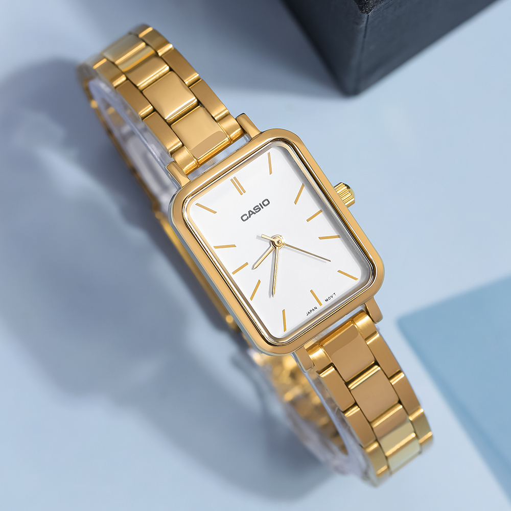 Đồng hồ CASIO 20.7 mm Nữ LTP-V009G-7EUDF