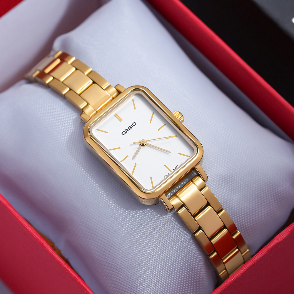 Đồng hồ CASIO 20.7 mm Nữ LTP-V009G-7EUDF