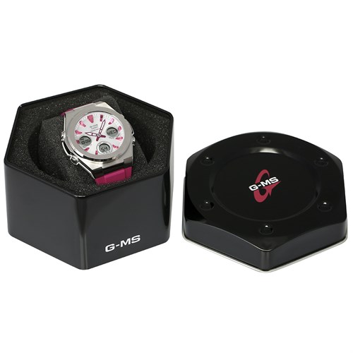 Đồng hồ BABY-G 40.2 mm Nữ MSG-S600-4ADR Màu Tím