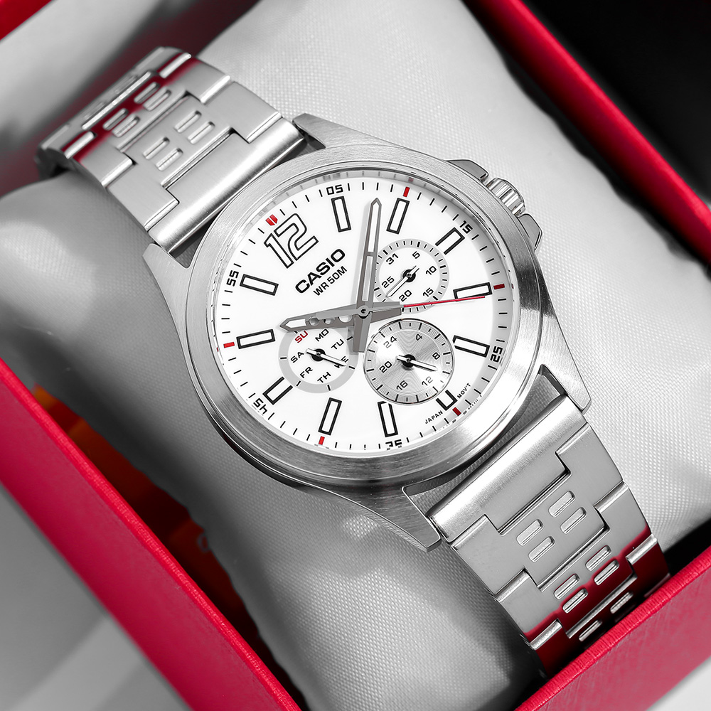 Đồng hồ CASIO 40.6 mm Nam MTP-E350D-7BVDF