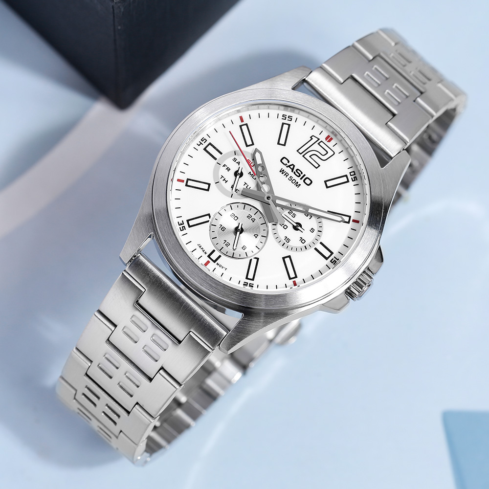 Đồng hồ CASIO 40.6 mm Nam MTP-E350D-7BVDF