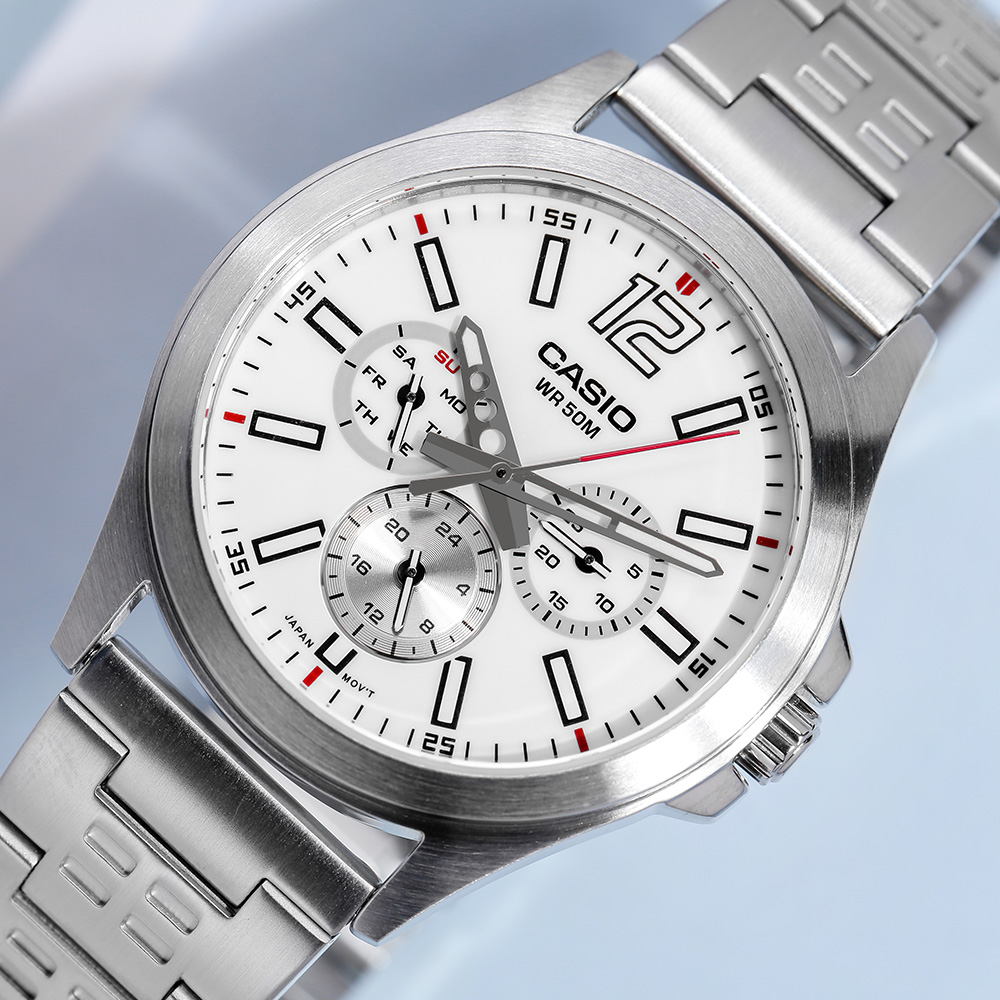 Đồng hồ CASIO 40.6 mm Nam MTP-E350D-7BVDF