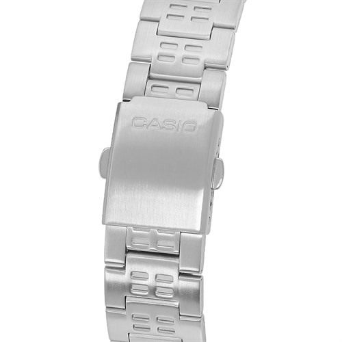 Đồng hồ CASIO 40.6 mm Nam MTP-E350D-7BVDF Màu Bạc