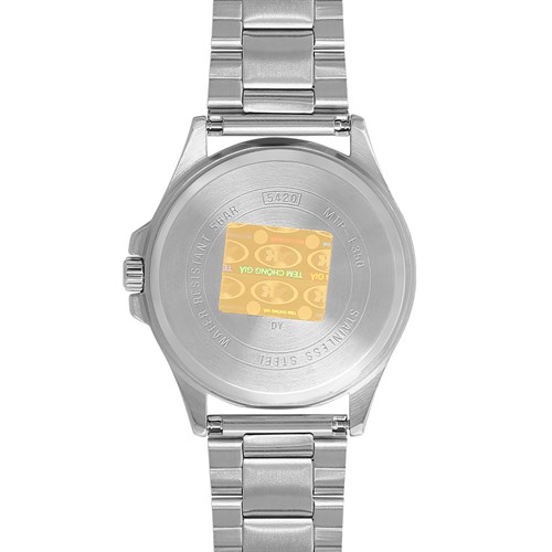 Đồng hồ CASIO 40.6 mm Nam MTP-E350D-7BVDF Màu Bạc