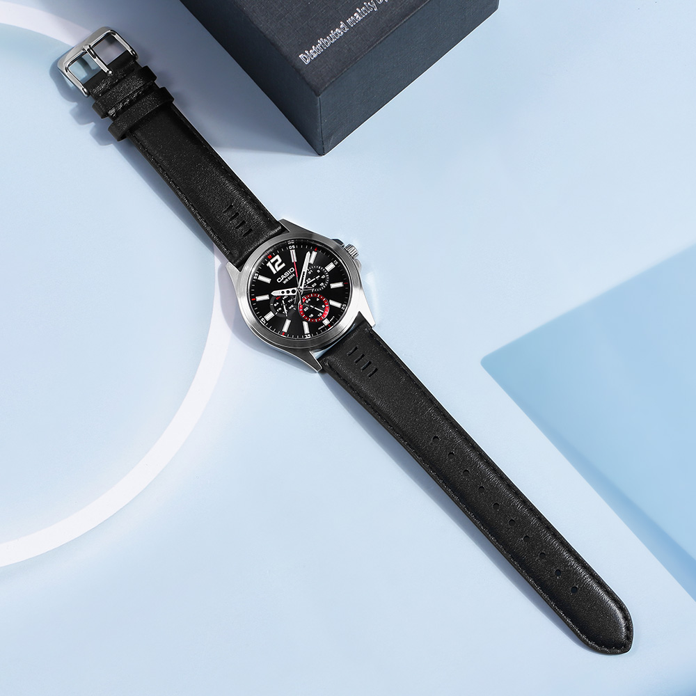 Đồng hồ CASIO 40.6 mm Nam MTP-E350L-1BVDF