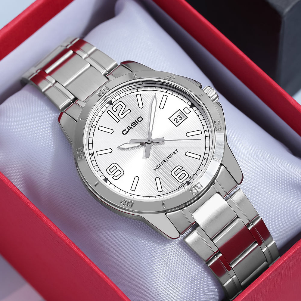 Đồng hồ CASIO 41.5 mm Nam MTP-V004D-7B2UDF