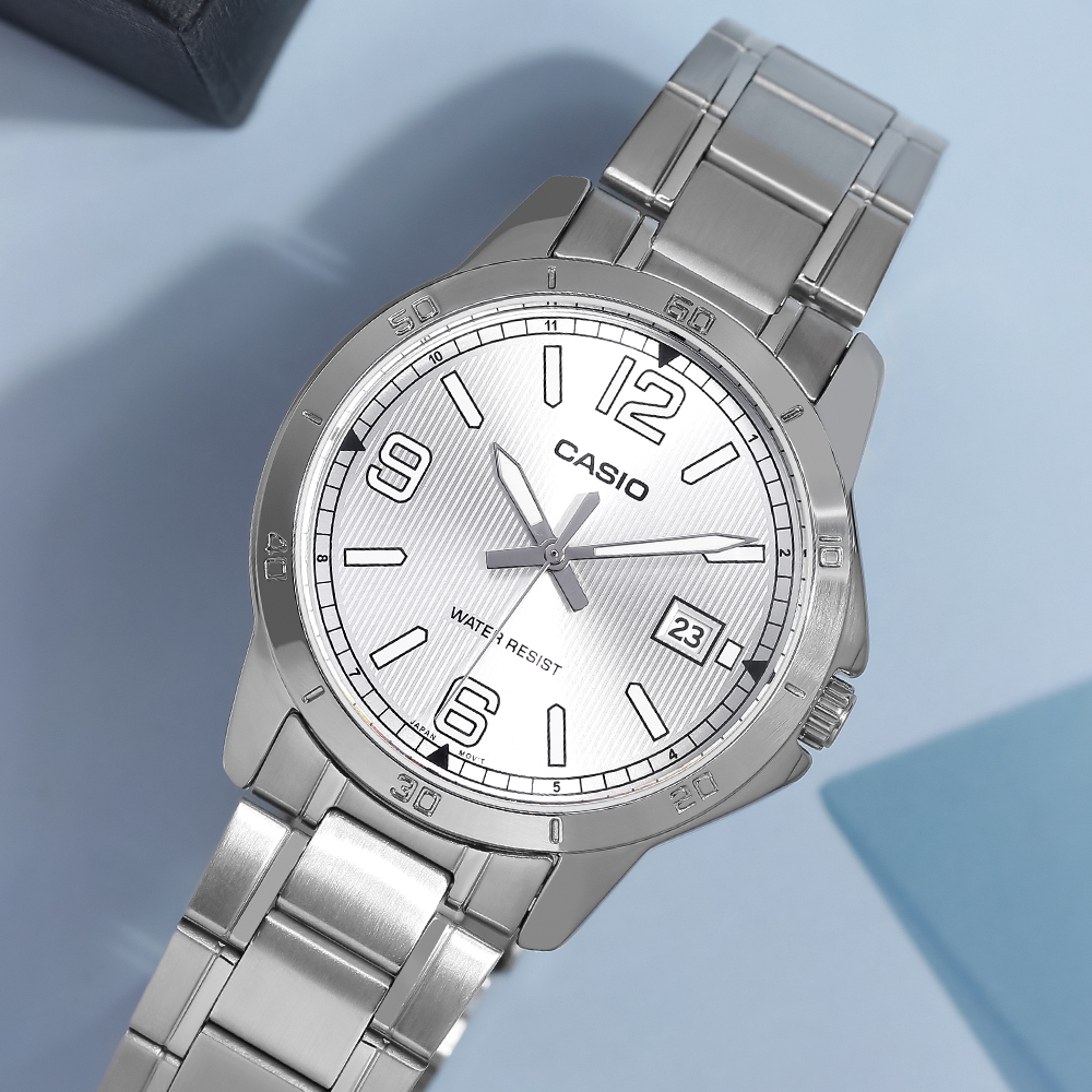 Đồng hồ CASIO 41.5 mm Nam MTP-V004D-7B2UDF