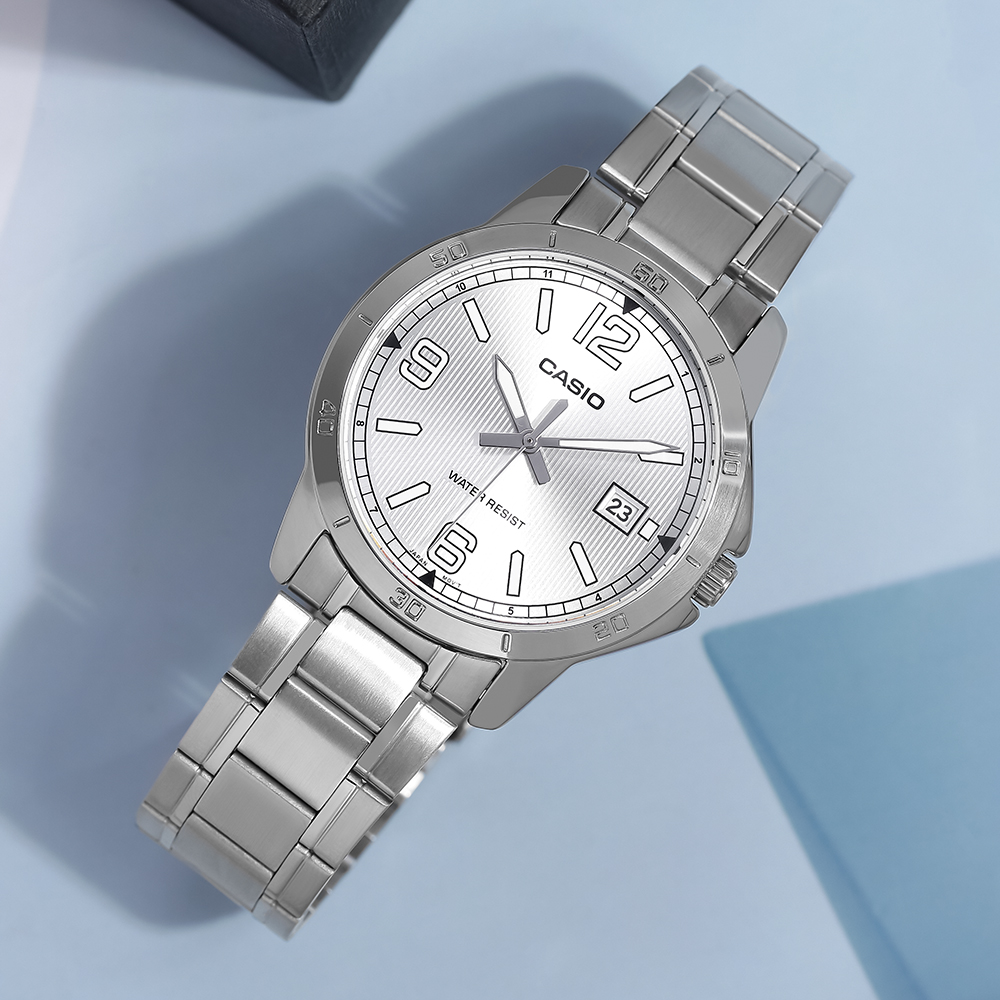 Đồng hồ CASIO 41.5 mm Nam MTP-V004D-7B2UDF