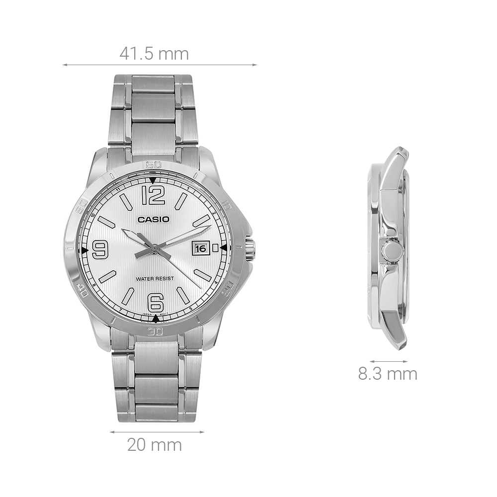Đồng hồ CASIO Timeless 41.5 mm Nam MTP-V004D-7B2UDF - 6