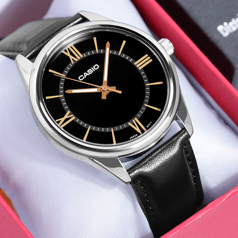 Đồng hồ CASIO 40 mm Nam MTP-V005L-1B5UDF