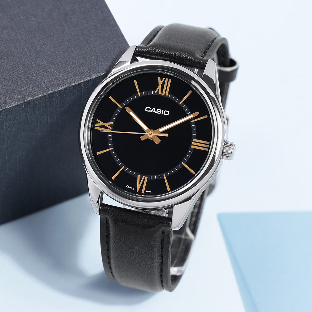 Đồng hồ CASIO 40 mm Nam MTP-V005L-1B5UDF