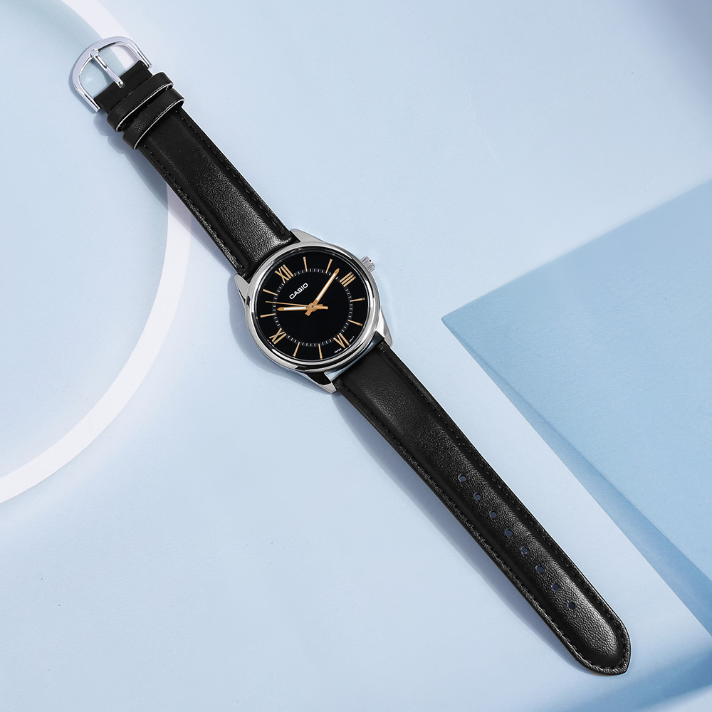 Đồng hồ CASIO 40 mm Nam MTP-V005L-1B5UDF