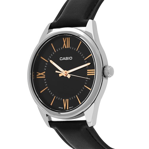 Đồng hồ CASIO 40 mm Nam MTP-V005L-1B5UDF Màu Đen