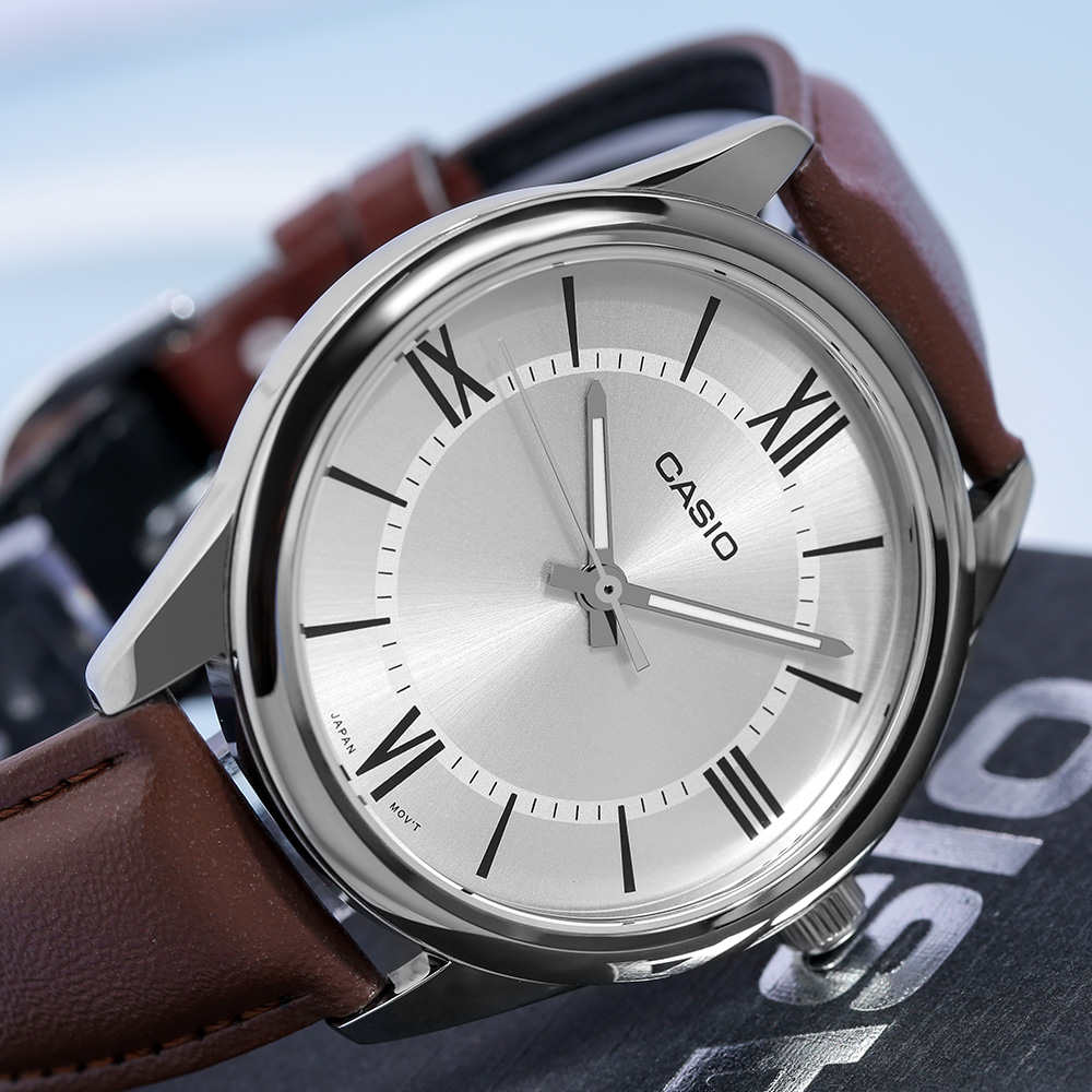 Đồng hồ CASIO 40 mm Nam MTP-V005L-7B5UDF