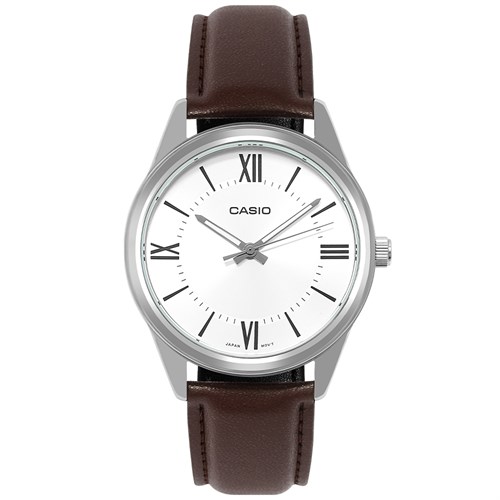Đồng hồ CASIO 40 mm Nam MTP-V005L-7B5UDF Màu Nâu