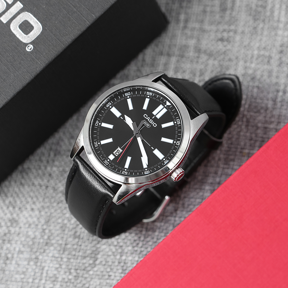 Đồng hồ CASIO 41 mm Nam MTP-VD02L-1EUDF
