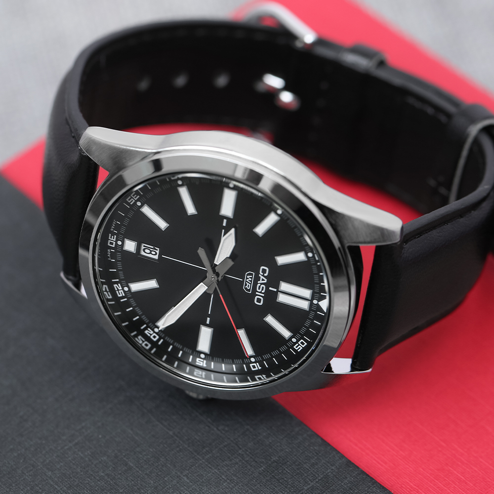 Đồng hồ CASIO 41 mm Nam MTP-VD02L-1EUDF