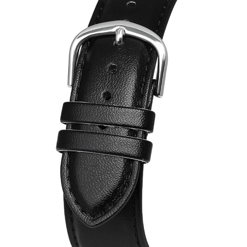 Đồng hồ CASIO 41 mm Nam MTP-VD02L-1EUDF Màu Đen