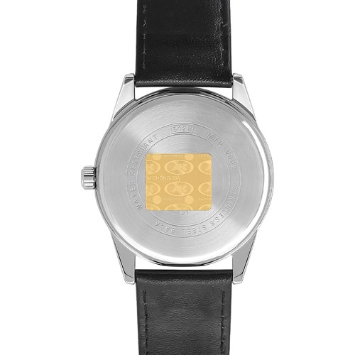 Đồng hồ CASIO 41 mm Nam MTP-VD02L-1EUDF Màu Đen