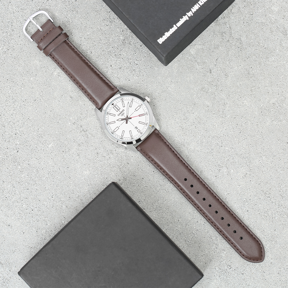 Đồng hồ CASIO 41 mm Nam MTP-VD02L-7EUDF