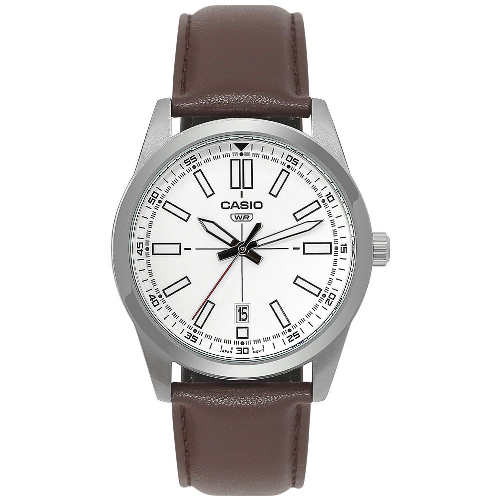 Đồng hồ CASIO Timeless 41 mm Nam MTP-VD02L-7EUDF