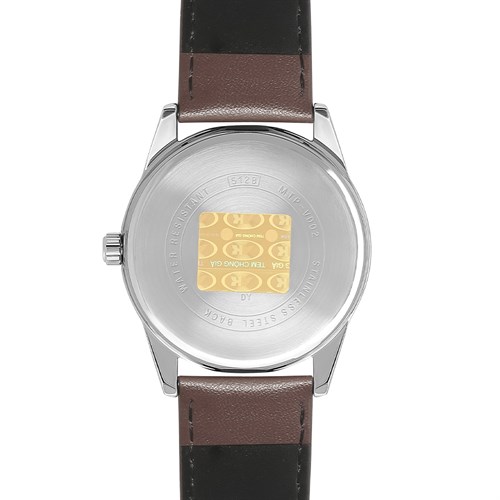 Đồng hồ CASIO 41 mm Nam MTP-VD02L-7EUDF Màu Nâu