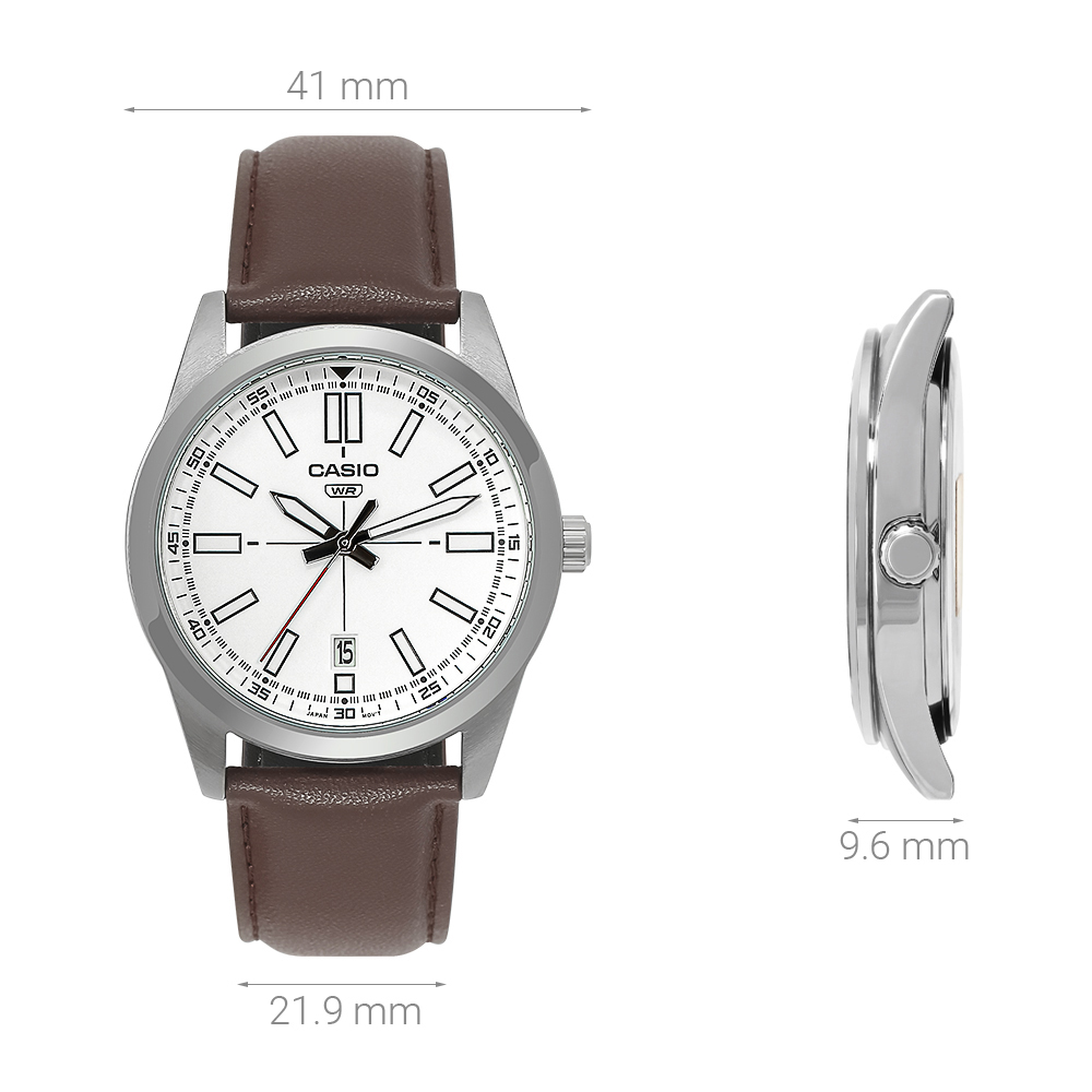 Đồng hồ CASIO Timeless 41 mm Nam MTP-VD02L-7EUDF - 6