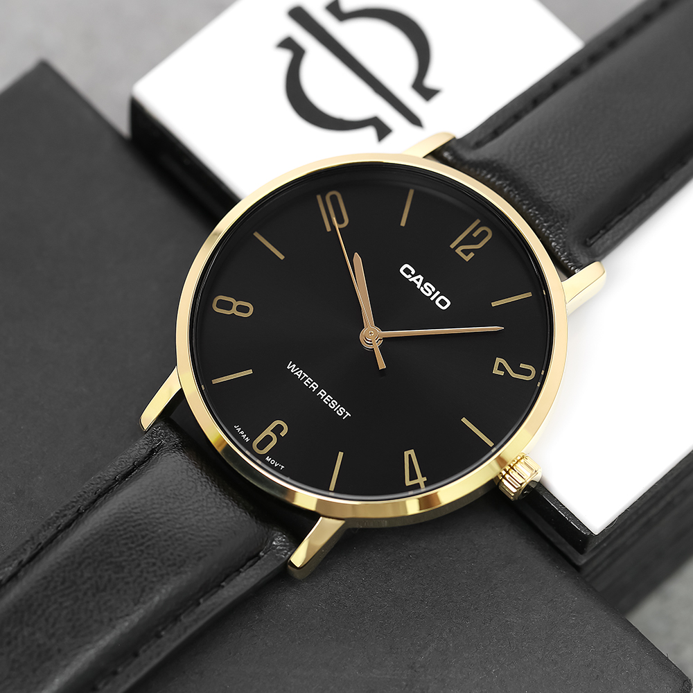 Đồng hồ CASIO 40 mm Nam MTP-VT01GL-1B2UDF