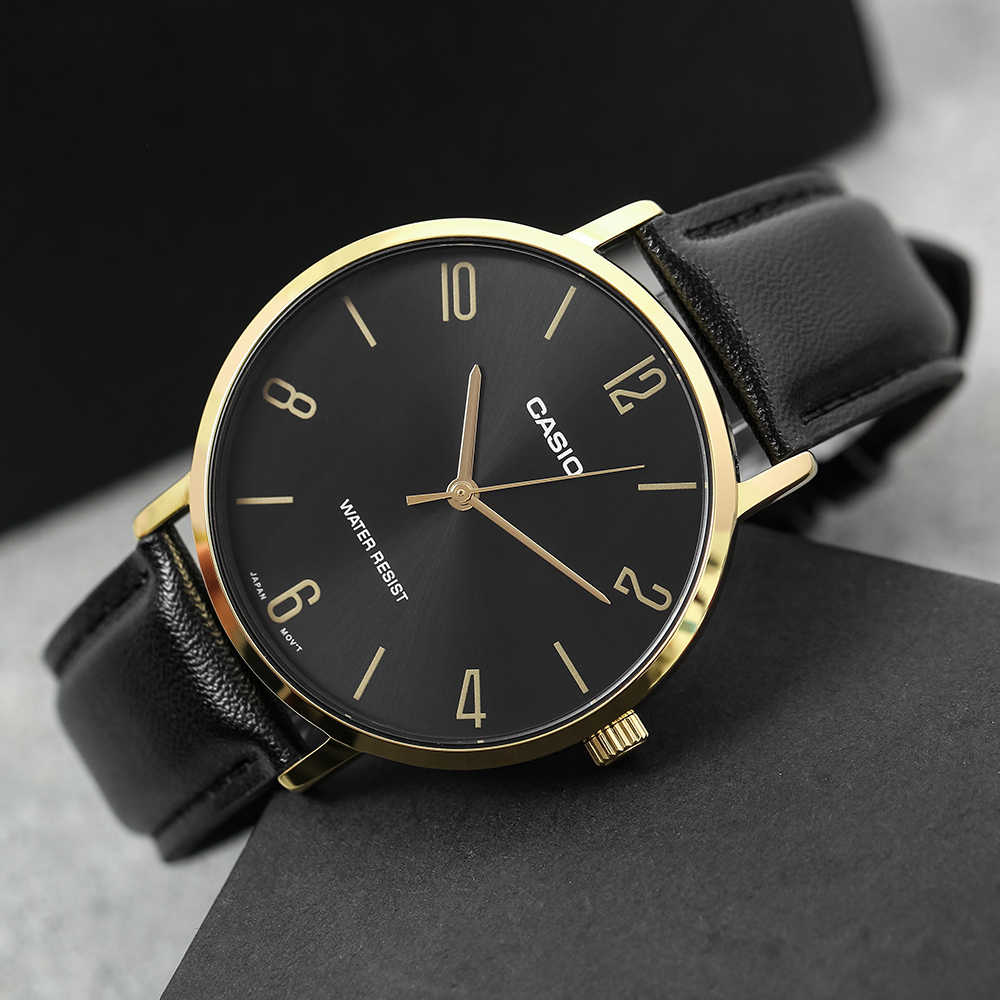 Đồng hồ CASIO 40 mm Nam MTP-VT01GL-1B2UDF