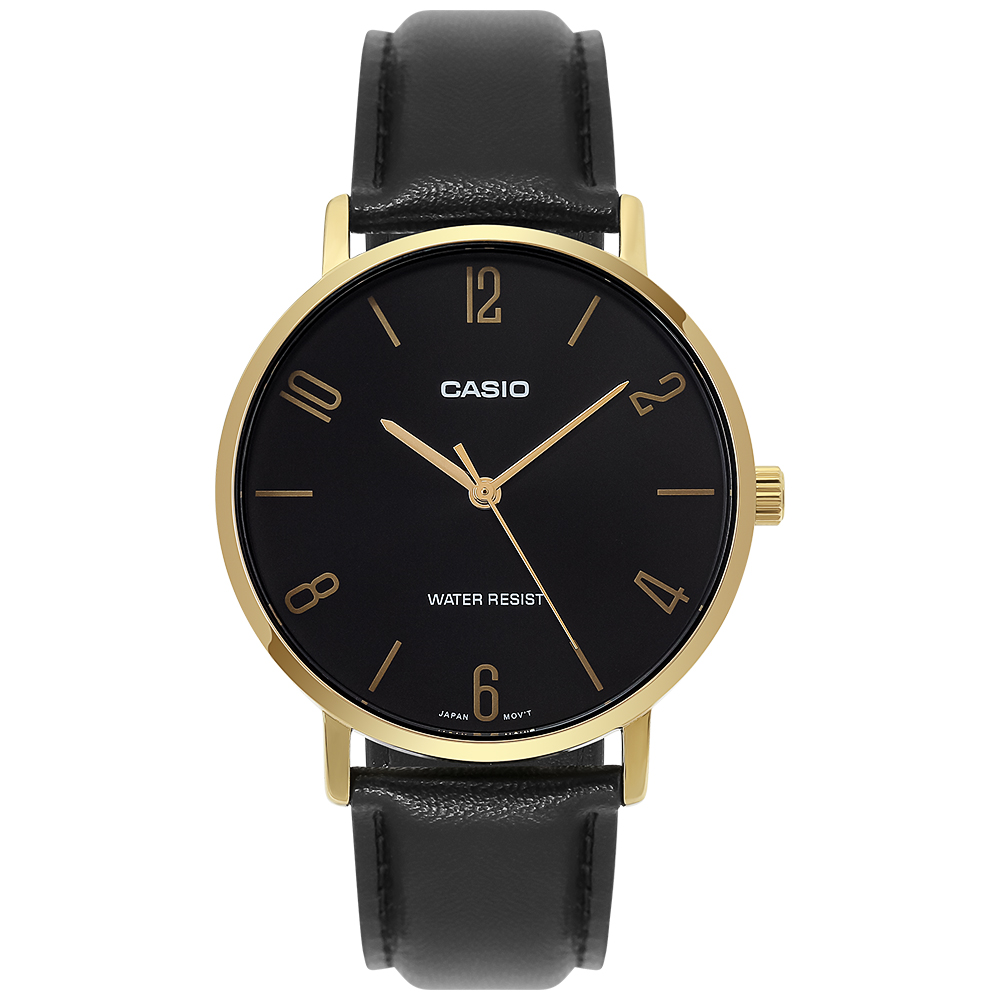 Đồng hồ CASIO Timeless 40 mm Nam MTP-VT01GL-1B2UDF