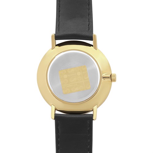 Đồng hồ CASIO 40 mm Nam MTP-VT01GL-1B2UDF Màu Đen