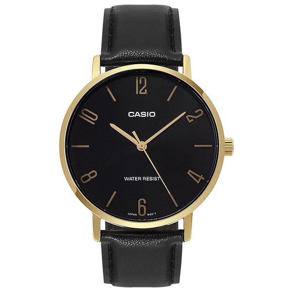 Đồng Hồ Casio 40 Mm Nam Mtp - Vt01Gl - 1B2Udf