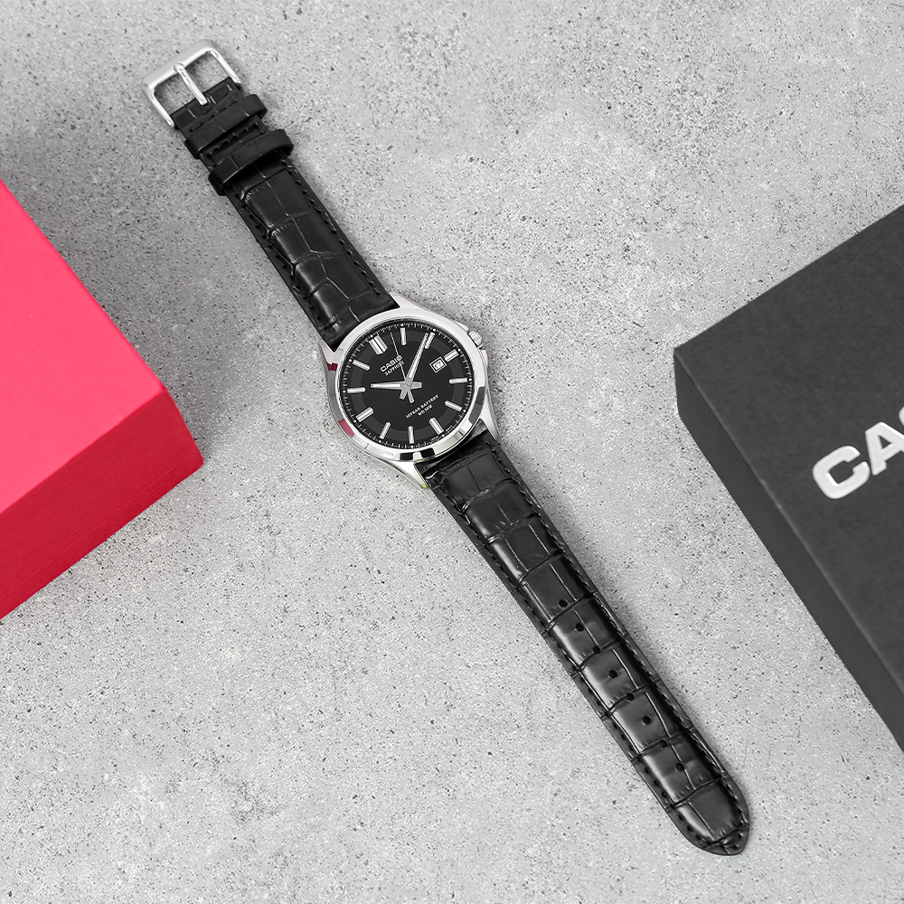 Đồng hồ CASIO 41.3 mm Nam MTS-100L-1AVDF