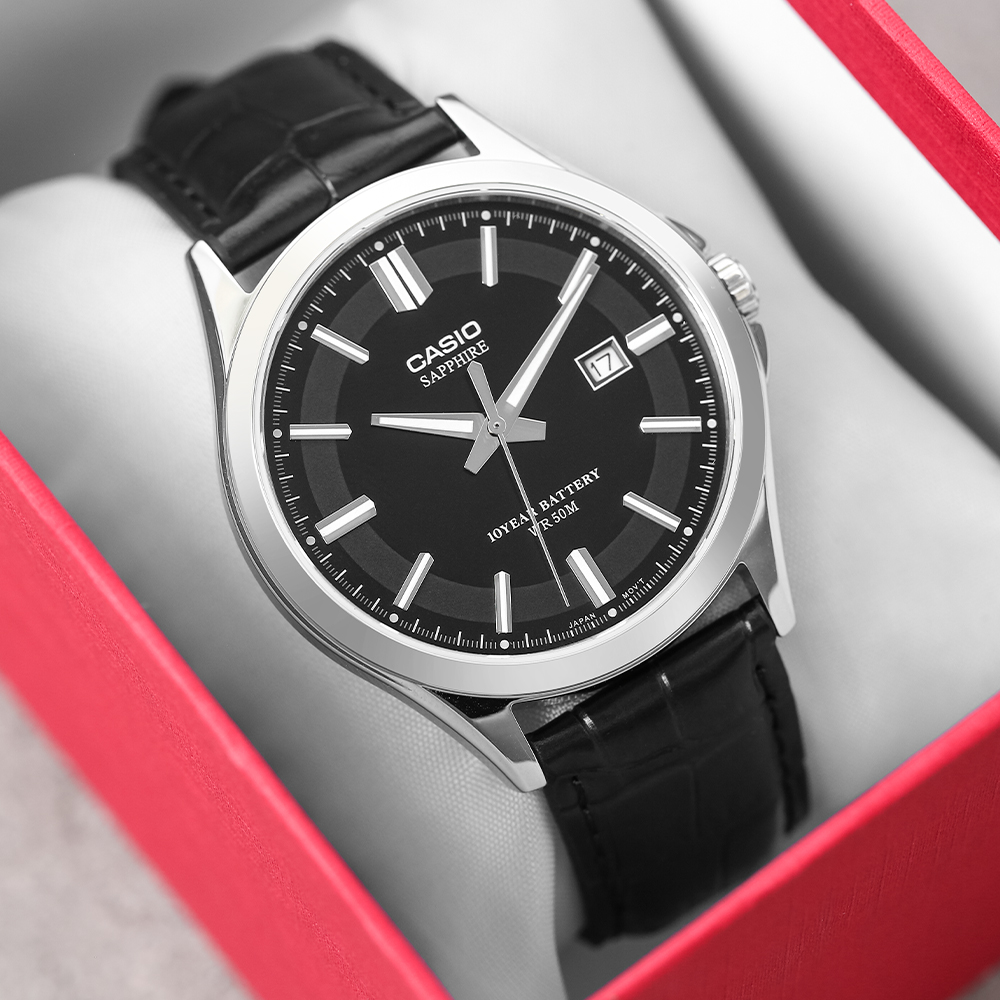 Đồng hồ CASIO 41.3 mm Nam MTS-100L-1AVDF