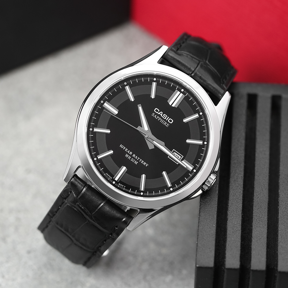 Đồng hồ CASIO 41.3 mm Nam MTS-100L-1AVDF