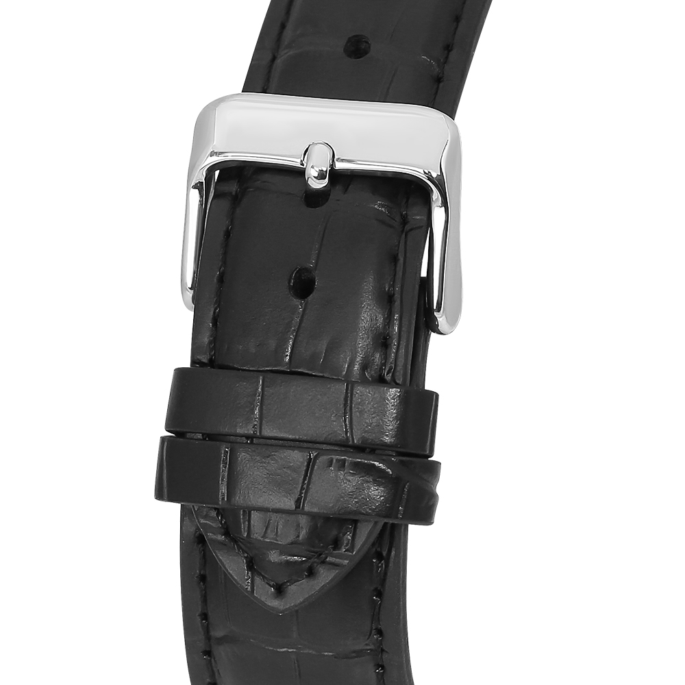 Đồng hồ CASIO Timeless 41.3 mm Nam MTS-100L-1AVDF Màu Đen
