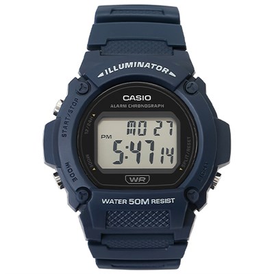 Đồng hồ CASIO 47 mm Nam W-219H-2AVDF