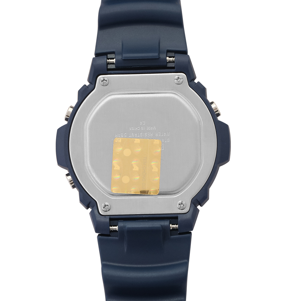 Đồng hồ CASIO Timeless 47 mm Nam W-219H-2AVDF Màu Xanh Dương
