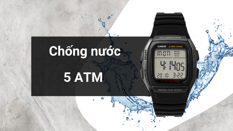 Casio w online 96